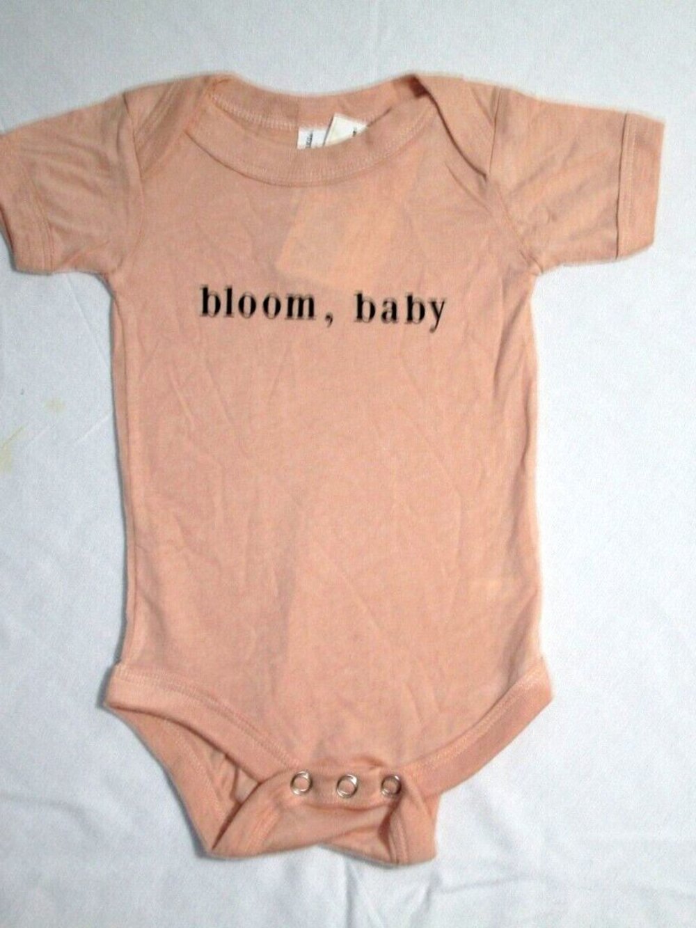 (3) Nature Supply Co Bloom Baby One Piece Size 3-6 months #468